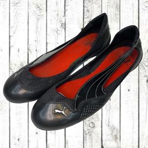puma ballet sneakers